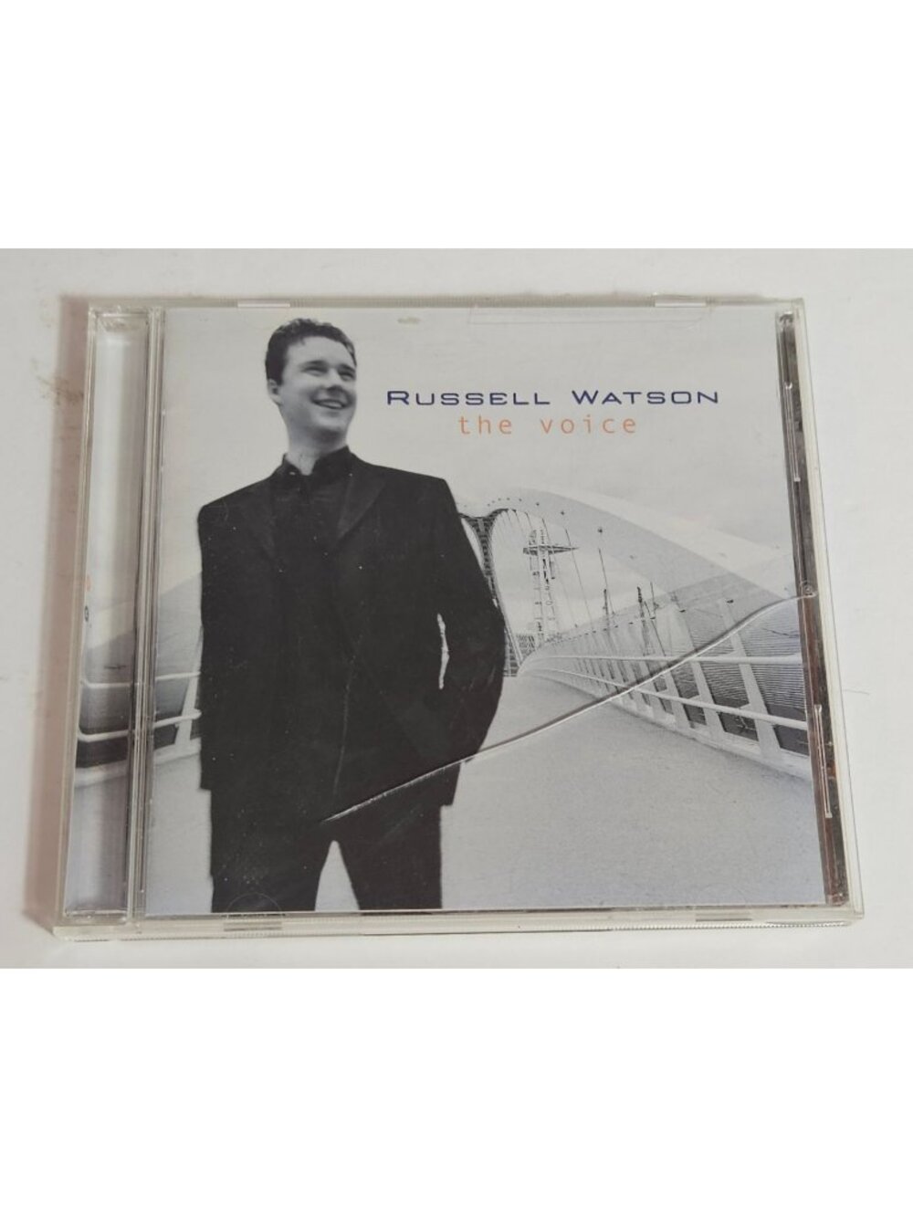 Russell Watson The Voice CD
